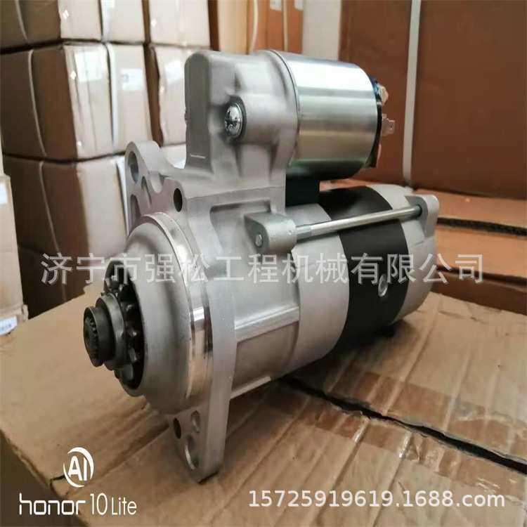 菱M8T70471 K3D K4D K4N12V13T2发动机启动机发电机