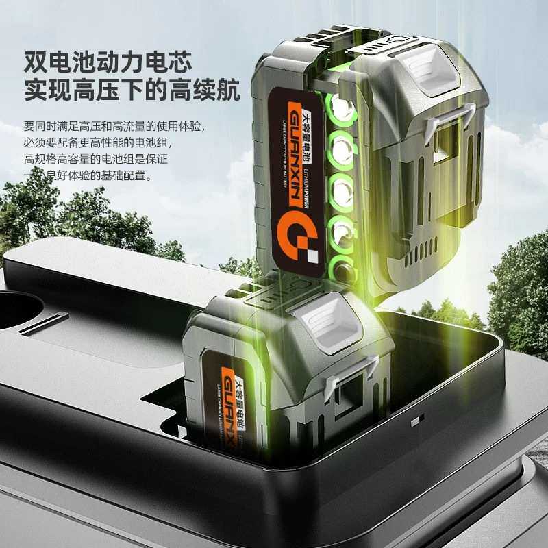 洗车机小型家用 跨境新款锂电无线移动水箱便携式电动洗车神器