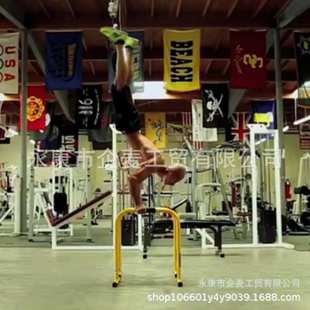家用室内分体式 单双杠架囚徒臂屈伸俄挺支架双杆健身器材