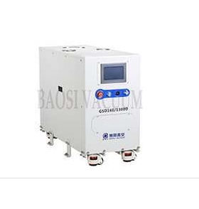 新款鲍斯螺杆泵GSD120/160 GSD1080/1300风冷水冷无油真空泵极限