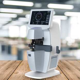 眼镜设备LP6100电脑焦度计UV打印电脑查片仪触摸屏带打印内贸外贸