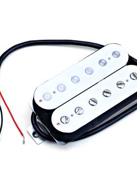 源馨HBA2B白色电吉他拾音器乐器配件厂家直销LP双双