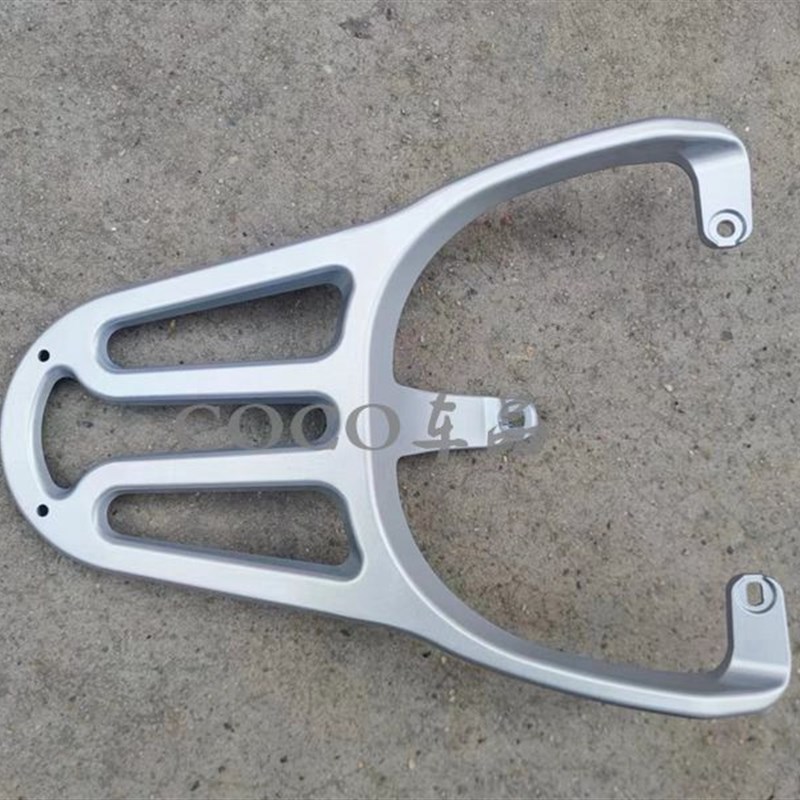 适用爱玛拉斐Q617电动车尾架AM1000DT36电瓶车货架尾箱后备箱外卖