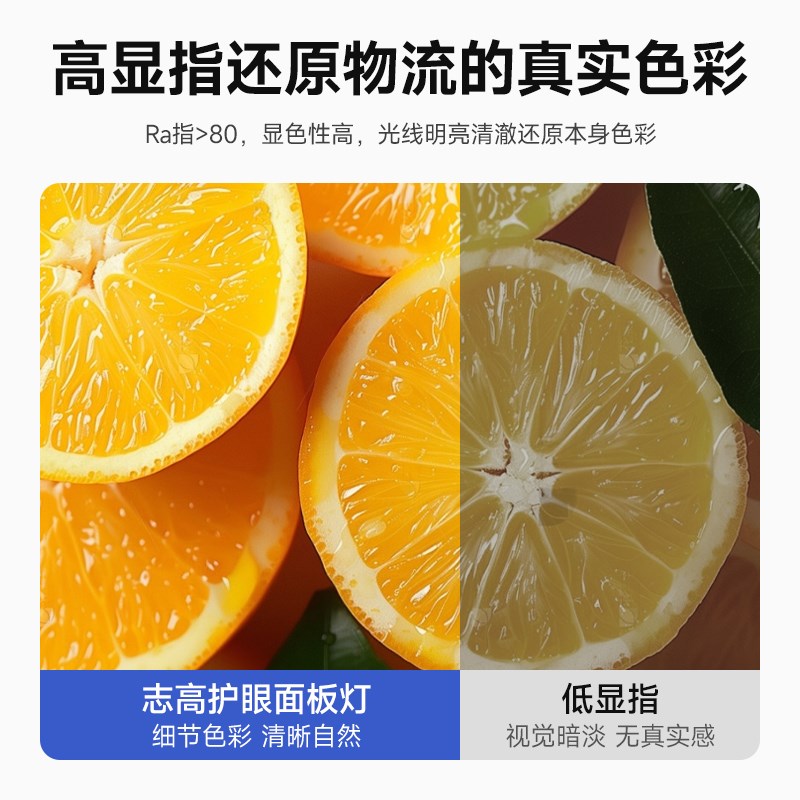 卫生间集成吊顶led灯厨房吸顶灯300x600铝扣板灯厕所浴室平板灯