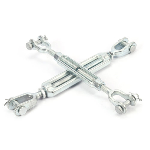 UU美式花篮螺丝 船用螺旋扣 开体花兰 钢丝绳拉紧器紧固件连接器