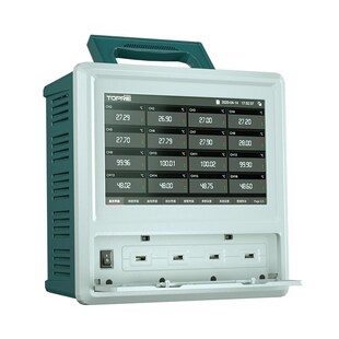 64通道温度电流压 TP1000多路温升无纸记录仪8 拓普瑞 TOPRIE