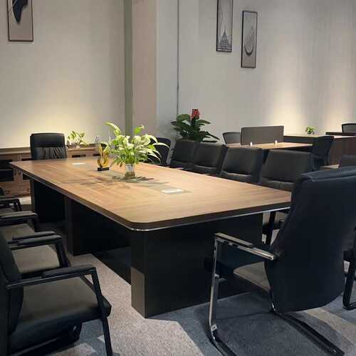 会议桌长桌大型洽谈轻奢简约现代商务办公桌组合长条会议室长桌