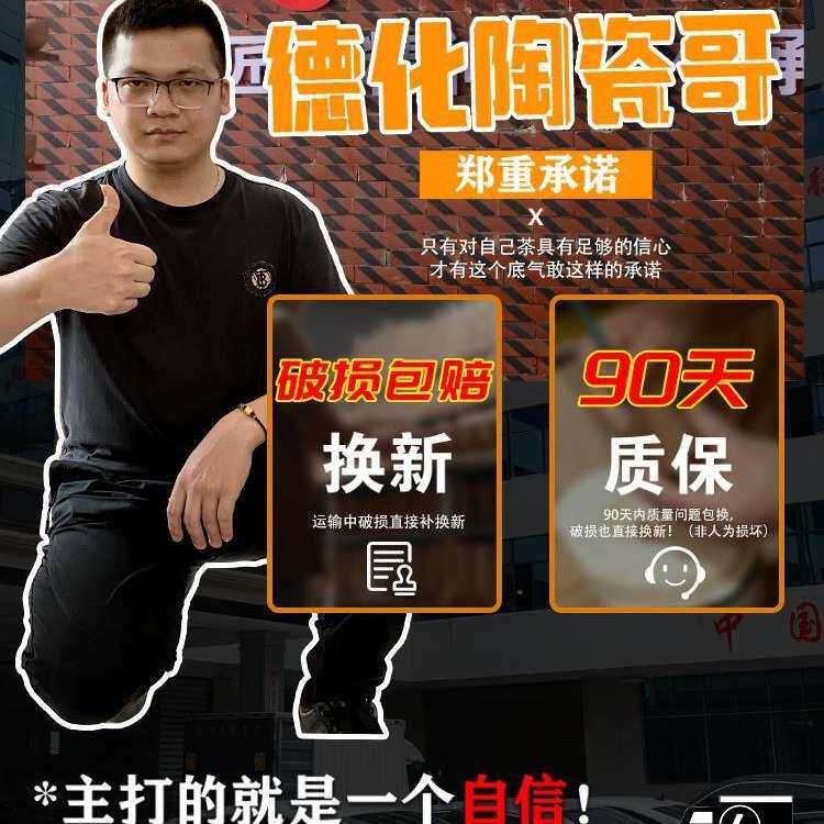 哥窑茶具套装家用办公室高档轻奢中式陶瓷茶壶茶杯小功夫泡茶套餐