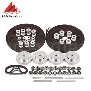 625轴承减震脚垫 16齿轮2GT2同步轮同步带F695 VORON2.4惰轮80