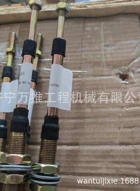 推土机D65E-15 油门拉线 14X-43-13734 D85油门软轴