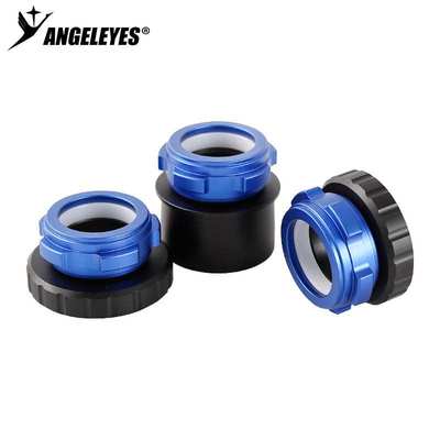 星缘M42/M48/2寸转1.25英寸快速同轴锁紧接口天文目视摄影配件蓝