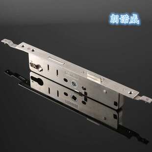 铝合金门锁锁体不锈钢平开阳台断桥大门通用型机械执手锁心配件