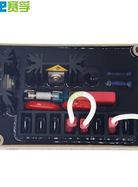 柴油发电机组配件自动电压调节器SE350调压板红色电容耐用款AVR