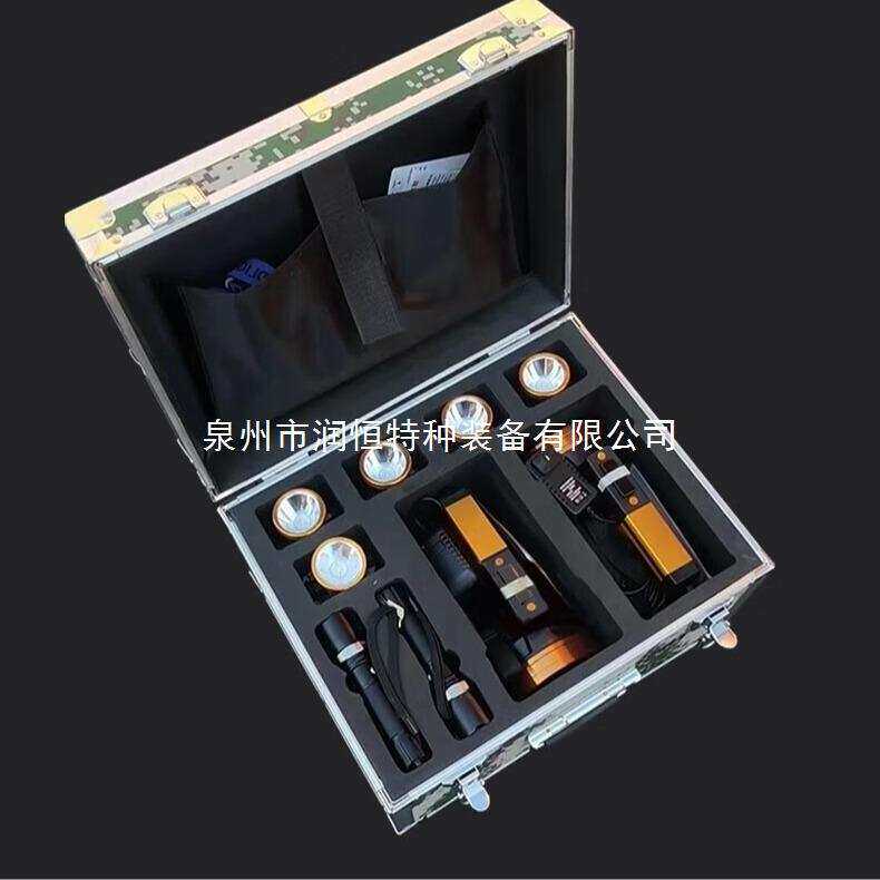 野外驻训应急照明灯 手提探照灯 器材箱班用应急照明灯  应急照明