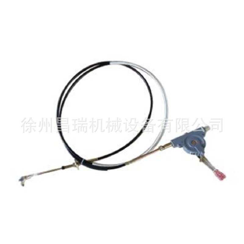 徐工混凝土搅拌车原厂推拉软轴 800348220 配件徐工混凝土搅拌车
