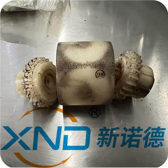 德国曲面齿联轴器KTR-BOWEX-JUNIOR-M19-Φ10-Φ15(全尼龙材质)