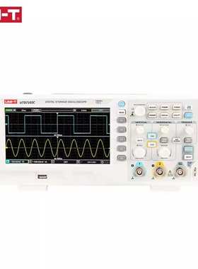 优利德UTD7102C/UTD7202C双通道数字存储示波器带宽100M/200M电子