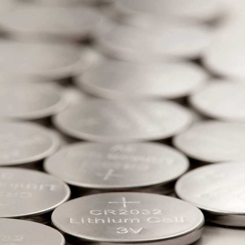 箱装主板CR2032铜线用干电池 电子产品锂锰多用纽扣工业电池