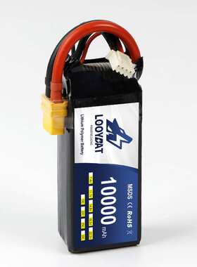 LOOYBAT10000mAh22.2V50C遥控RC车模型船模直升机LiPo高倍率电源