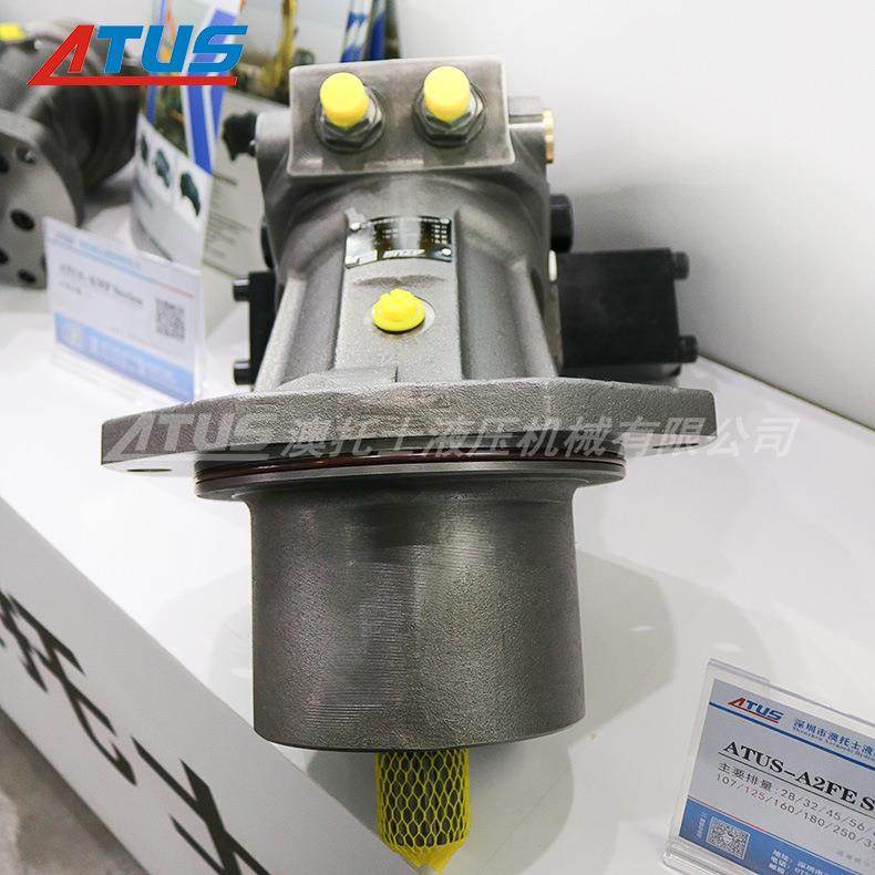 液压马达A2FE28/61W-NAL192插装式高压柱塞马达斜轴油马达