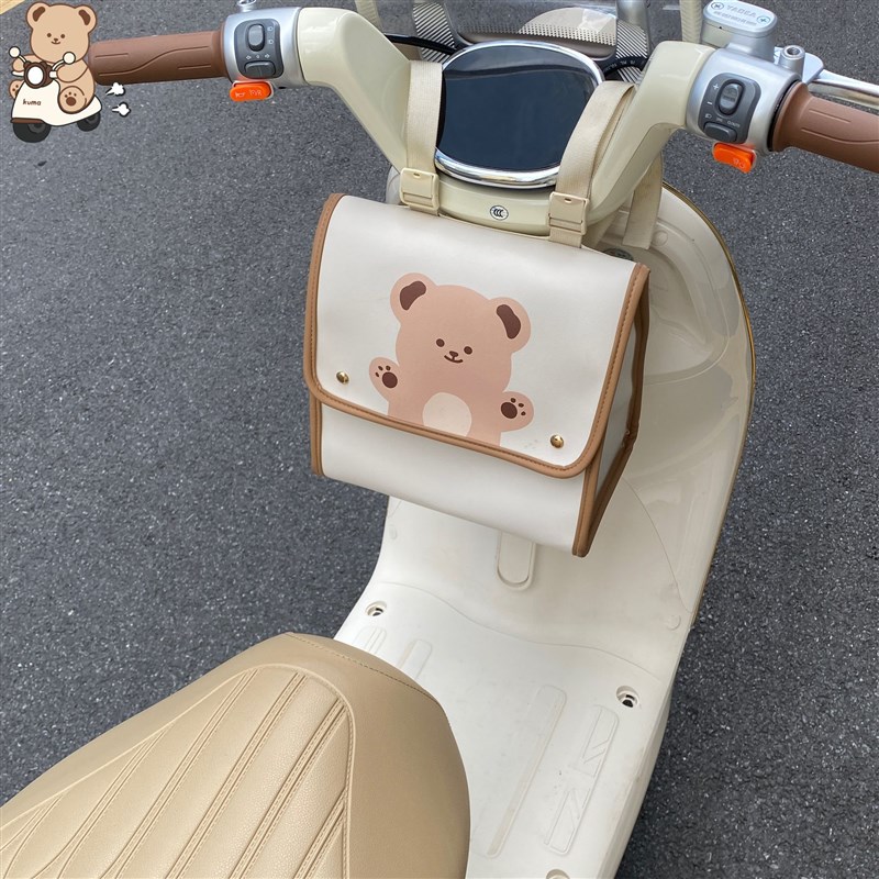 电动摩托车三轮车骑行挂袋大容量充电器雨衣收纳包电瓶车防水挂兜