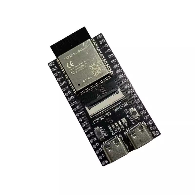 ESP32-S3 WROOM N16R8 CAM开发板WiFi+蓝牙模块OV2640/5640摄像头