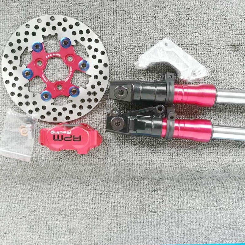 DIO刹车盘摩托车改装碟刹盘 17/18/27/28/34/35/36期浮动碟200mm