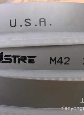 销售FASTRE法斯特带锯条34*4115M42双金属锯床机用锯条根带锯条