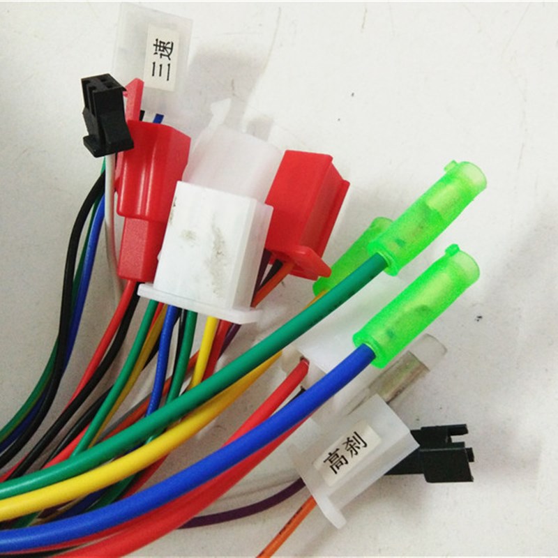 电动车三轮车正弦无刷控制器48V36V60V250W350W代驾车三模控制器