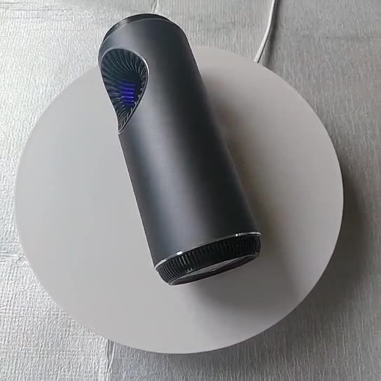 车载空气净化器新车除甲醛臭氧杀菌汽车消除异味烟味离子净化空气