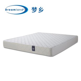 梦乡床垫然乳椰棕293垫独弹簧胶床垫席梦思1.5m1.立8米软天硬两用