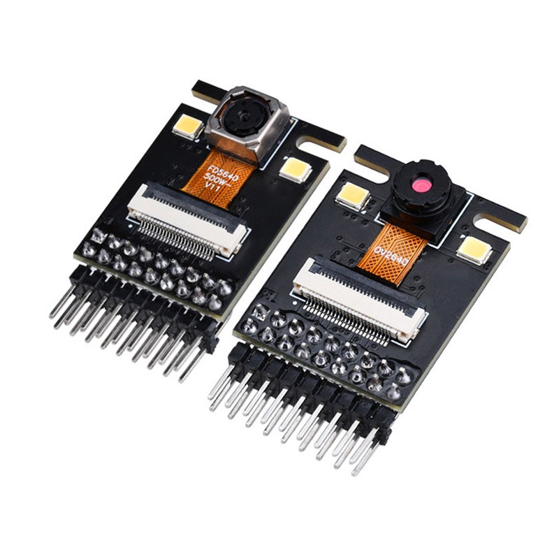 OV5640摄像头模块OV2640高清图像采集模块500万像素视觉传感器