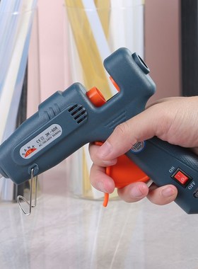 【胶枪厂家直销】三克斯3K608热熔胶棒枪60/100W双温家用热熔胶枪