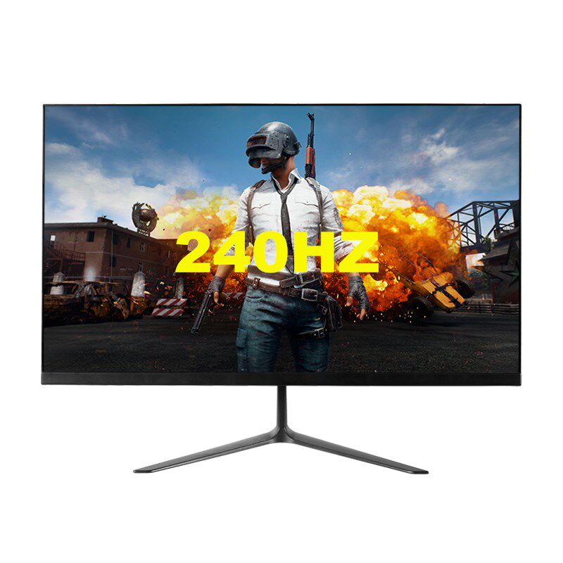24英寸2K4K全新高清电脑显示器27无边144hz直面曲面32电竞IPS屏幕