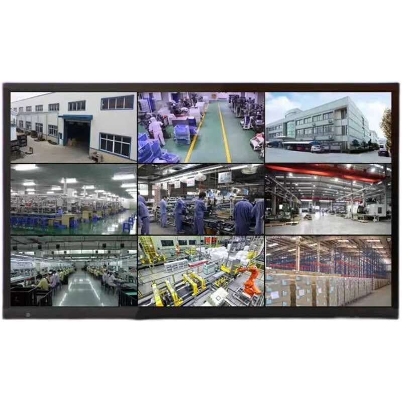 高清监控显示器屏挂墙32/42/50/55/60寸安防专用监视器液晶大屏幕