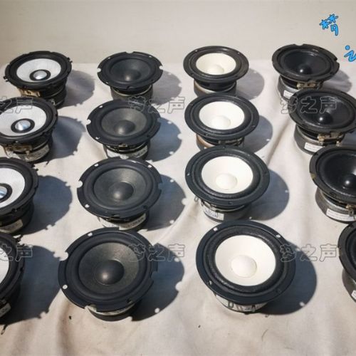 丹麦品牌中山威发vifa发烧人声3寸全频小喇叭长冲程家用音箱音响