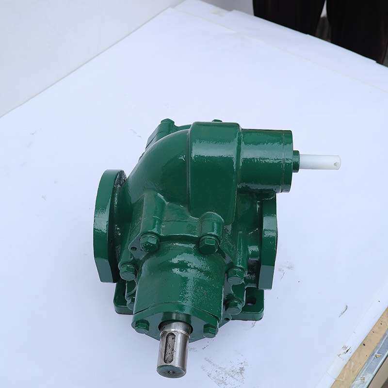 柴油机输油泵KCB55齿轮泵配电机Y2.2KW-4