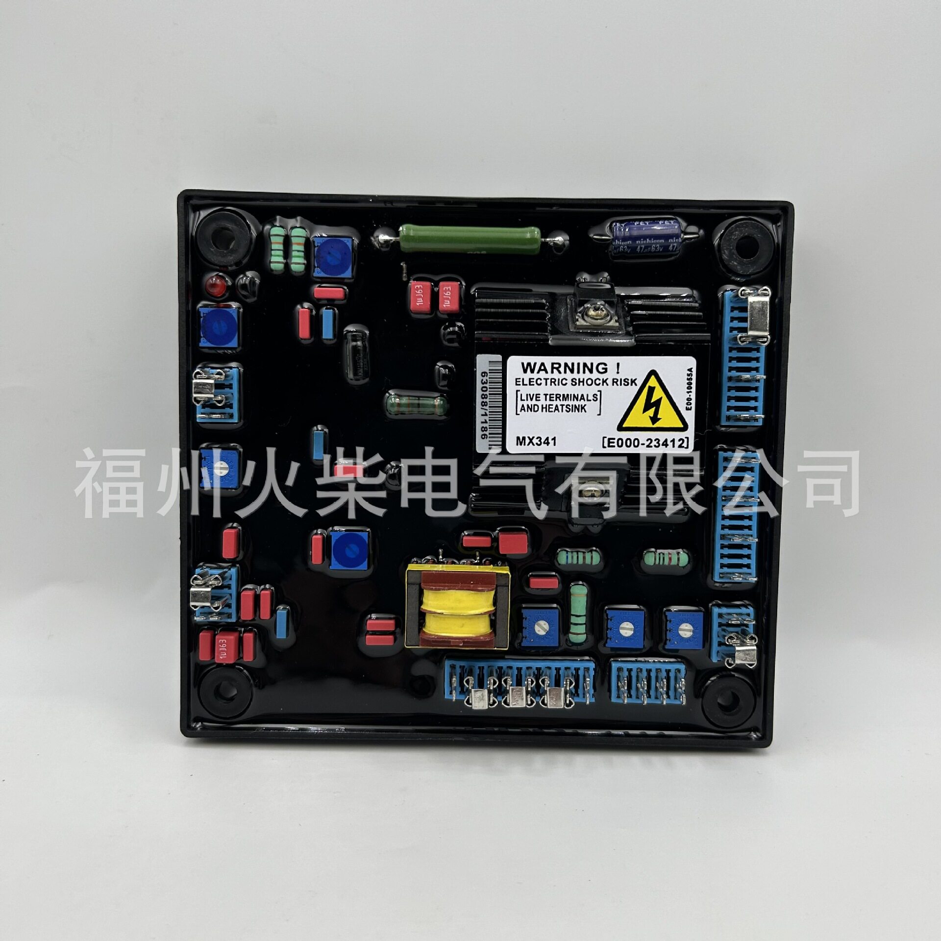 MX341A/MX341-A发电机组电压调节