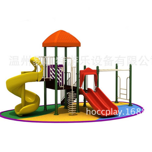 新款幼儿园大型小博士滑梯户外小区室外秋千攀爬组合儿童游乐设施
