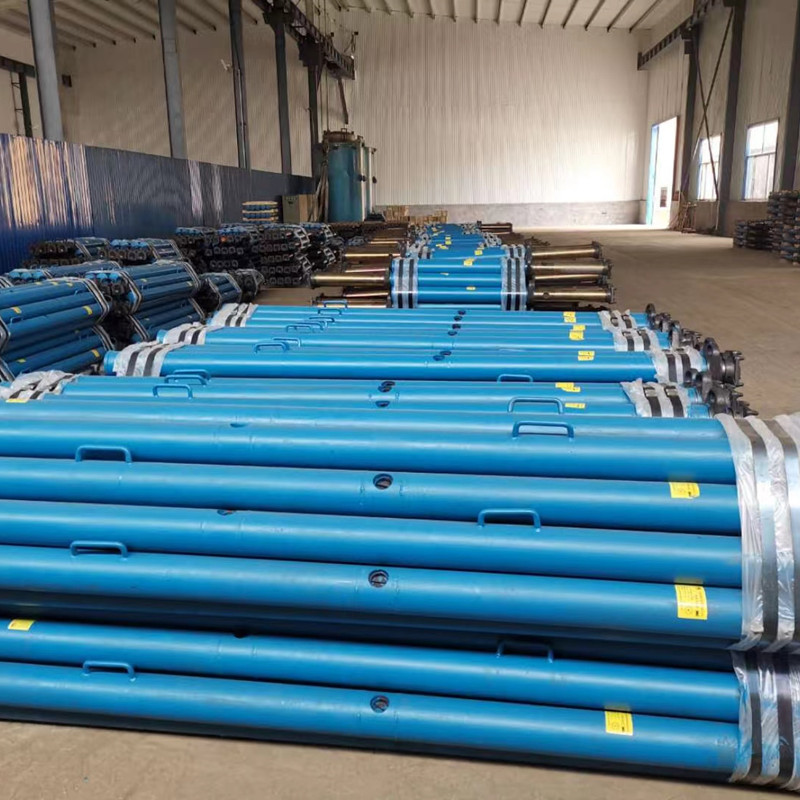 矿用DW22-300/100单体液压支柱 巷道临时顶板支护 煤矿井下用