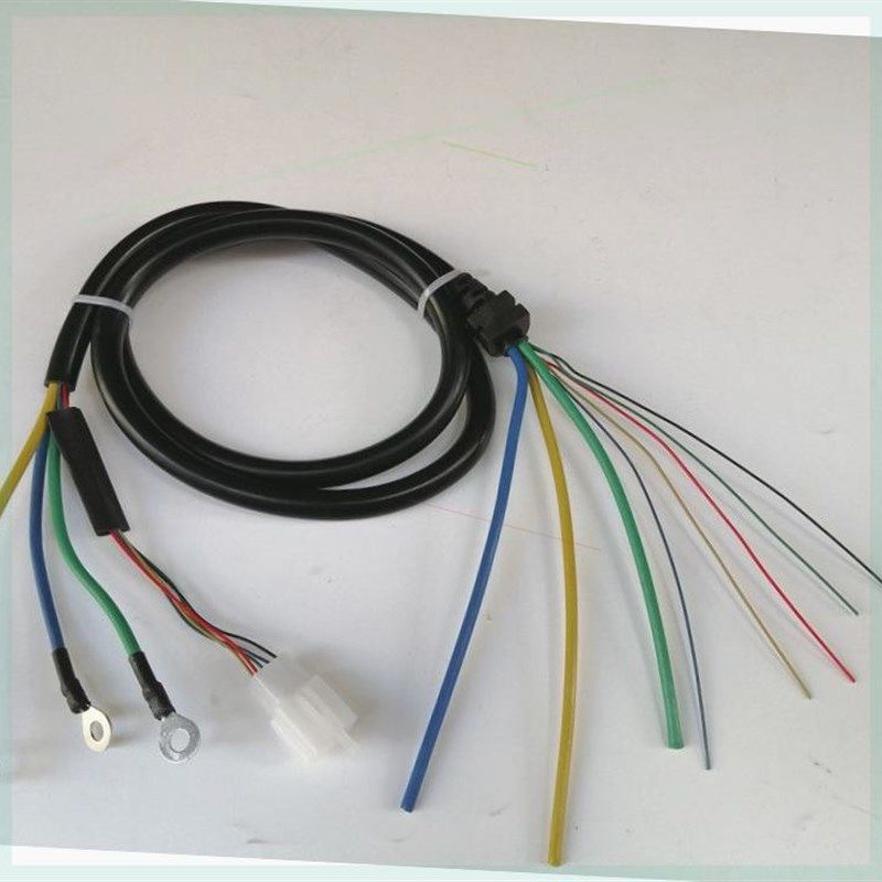 包邮2000W3平方4平方6平方电动车电机线三轮车无刷电机线耐高温。