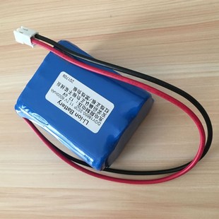 蓝牙音箱12V可充电18650锂电池组7.4V带保护板11.1V移动音响LED灯