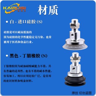 AL14 机械手真空吸盘 100 125BM AL16 ZP3E Y32