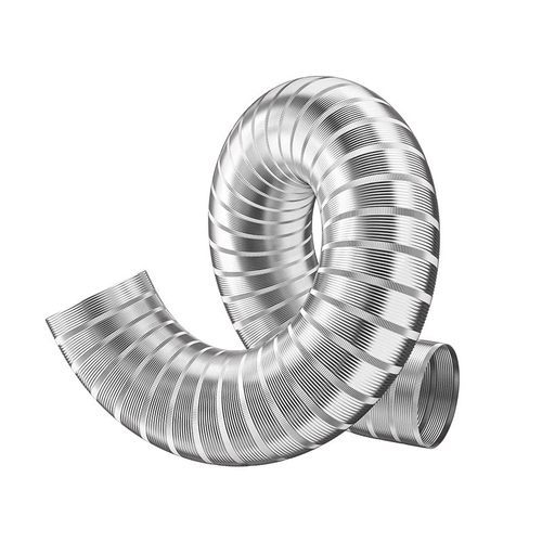 抽油烟机管道排烟管加厚排风配件出风管吸油机排气管道管纯铝通用