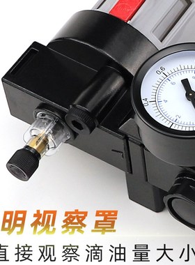 油水分离调压气源过滤器空压机二联件BFC/BR/BC/BL2000/3000/4000