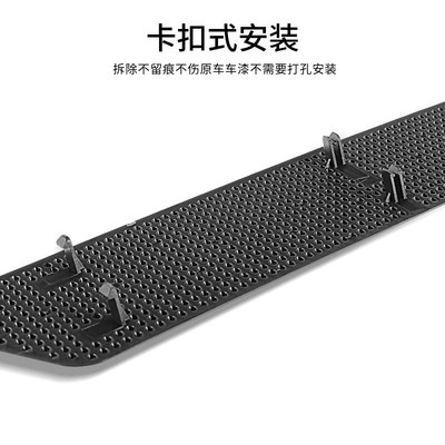 适用于特斯拉焕新版Model3空调进气风口保护网滤芯防虫网装饰配件