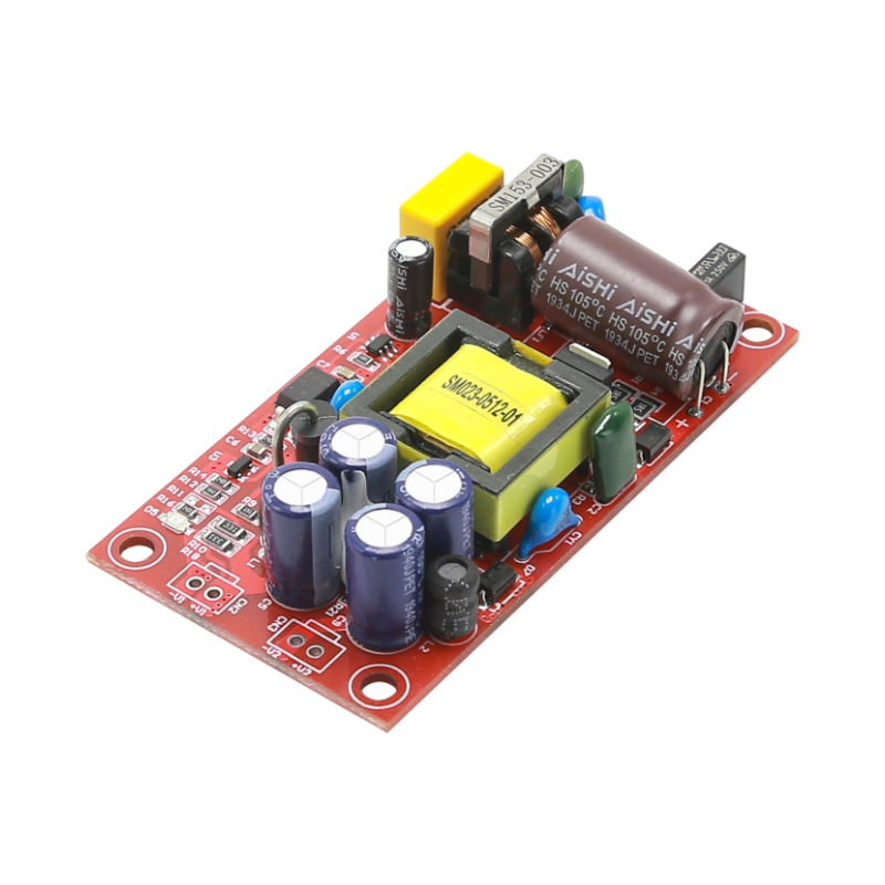 12V1A/5V1A双路隔离开关电源模块 220V转12v5v 双输出电源模块