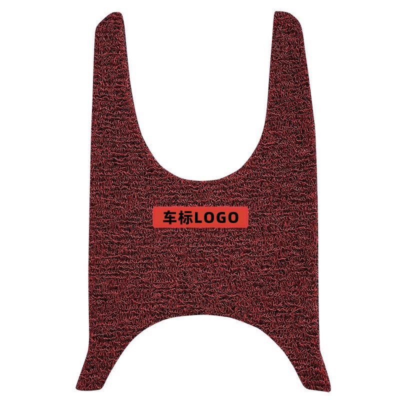 适用于新款五羊本田SCR125踏板摩托车改装防水脚垫WH125T-14A