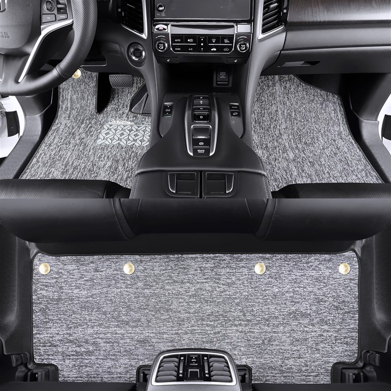 适用于东风本田URV脚垫全包围专用装饰汽车用品大全改装配件地垫