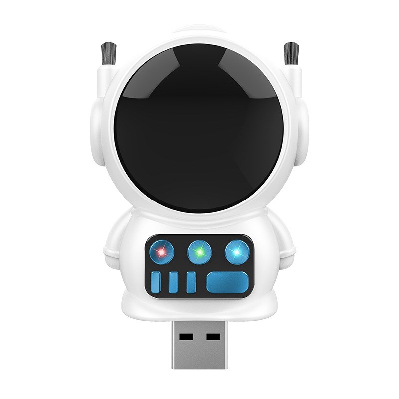 跨境网红新款负离子空气净化器除臭器家用太空人车载厕所卫生间